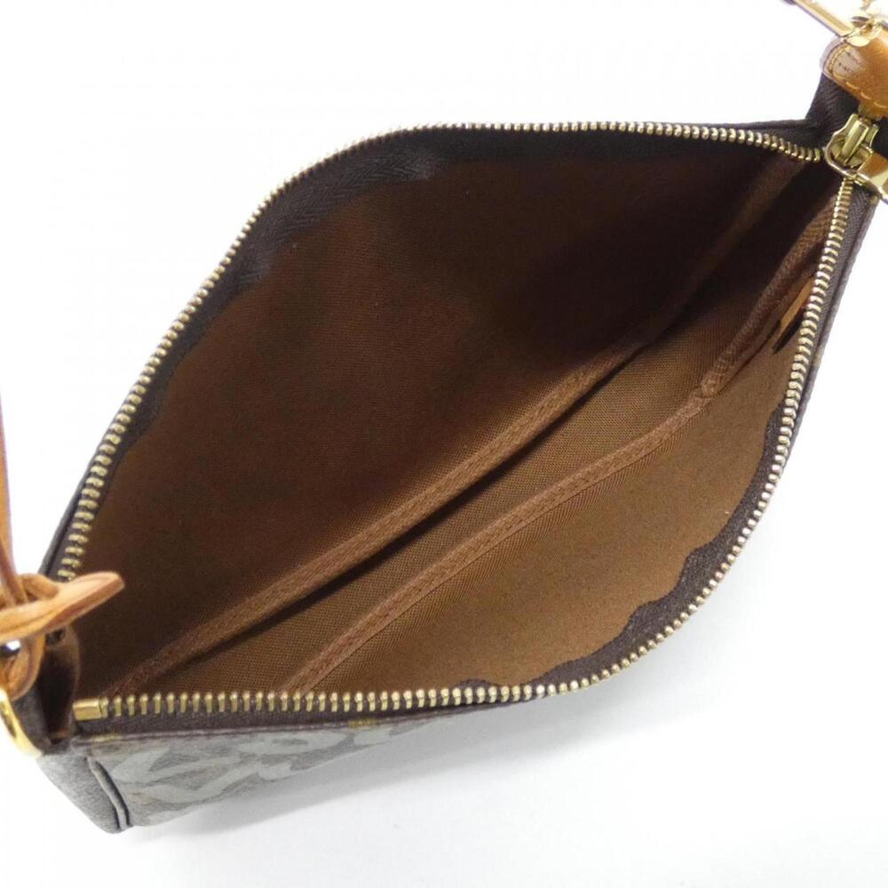 LOUIS VUITTON Brown Monogram Pochette Pouch - Picture 6 of 7